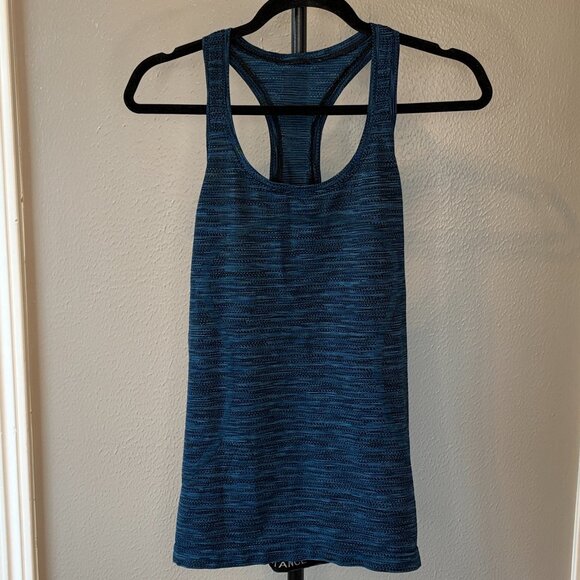 Lululemon Athletica Swiftly Tech Tank Top – Prism Turquoise – Size 12 - Picture 2 of 6